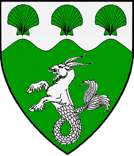Device or arms for Isobel FitzGilbert