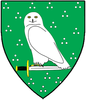 Device or Arms of Jade Redstone