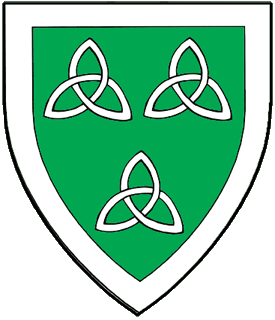 Device or arms for James Sayer
