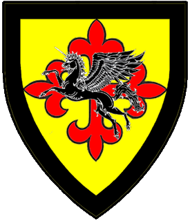 Device or Arms of James the Tristful