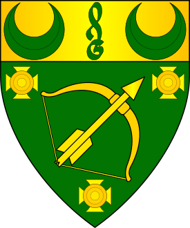 Device or arms for Jaquelinne fille de William