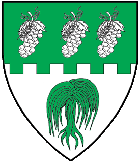 Device or arms for Jean-Jacques Lavigne
