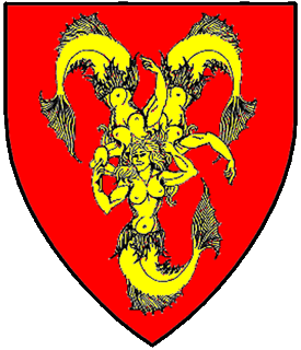Device or arms for Jean Louis de Chambertin