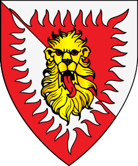 Device or Arms of Jehane Catterill
