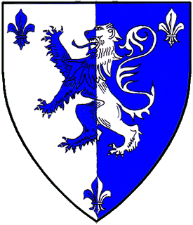 Device or arms for Jennet of Myrtle Holt