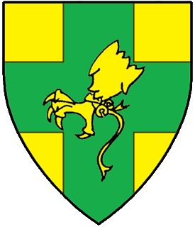 Device or Arms of Jessimond of Greencrosse