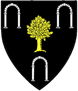 Device or Arms of Joanna Christabel