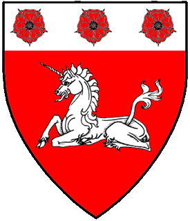 Device or Arms of Joanna Sparhawke