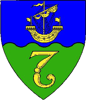 Device or arms for Joan the Just of Lismore Isle
