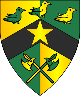 Device or Arms of Johann Matheusson