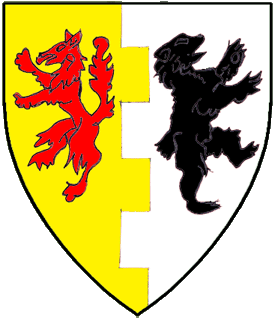 Device or Arms of Johannes Köslin
