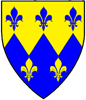 Device or arms for John Catharne