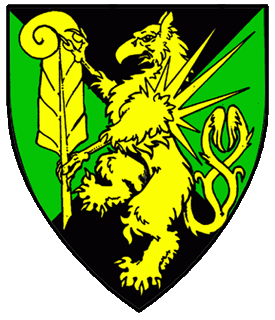 Device or Arms of John MacLeod the Black