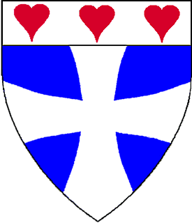 Device or arms for John Theophilus