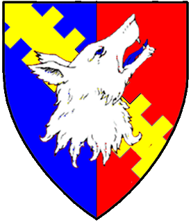 Device or Arms of John Wolfstan
