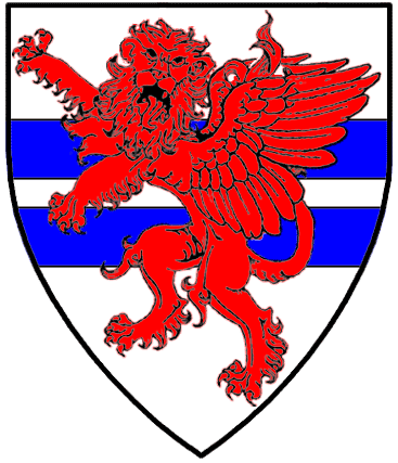 Device or Arms of John de Montainvile