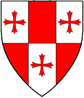 Device or Arms of John de Rokyngham