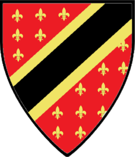 Device or arms for Judith de Northumbria
