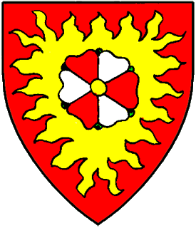 Device or Arms of Juliana Kendal