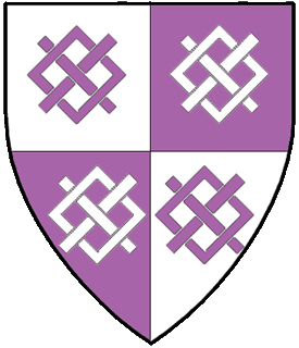 Device or Arms of Juliana de Saint Denys
