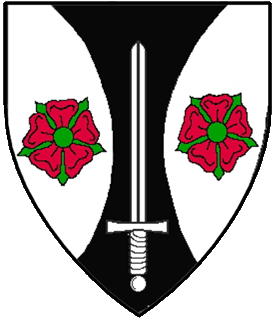 Device or Arms of Julitta of Rosehaven