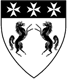 Device or arms for Justin de Jussac