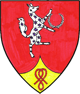 Device or Arms of Kaldor Ness, Canton of