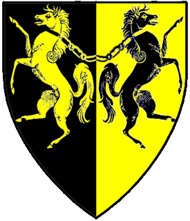 Device or arms for Kalen of Ardvreck
