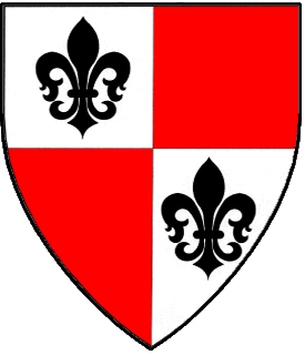 Device or arms for Katherine Elene de Vere