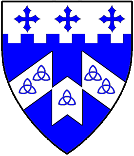 Device or arms for Kieran Moncreiff of Dundee