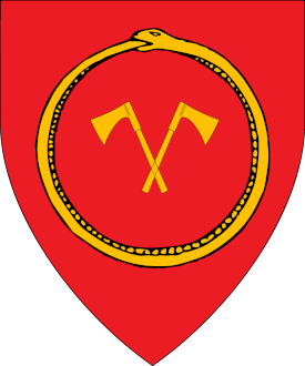 Device or arms for Kormákr Vermundarson