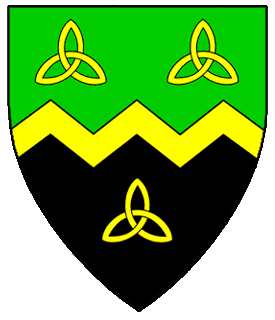 Device or arms for Luaithrend inghean Uilliam