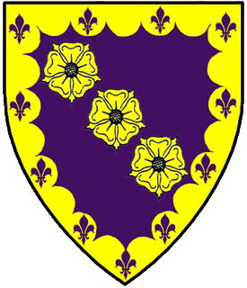 Device or arms for Lavina de Beaujolais