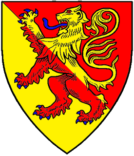 Device or arms for Leo le Firse