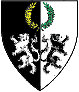 Device or arms for Lions Gate, Barony of