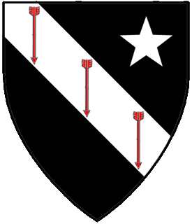 Device or arms for Lóegaire Mac Lochlainn