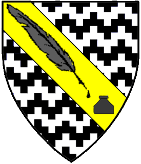 Device or arms for Logan of Glanymorniwl