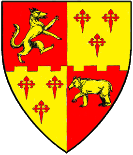 Device or arms for Lourenço de Compostella