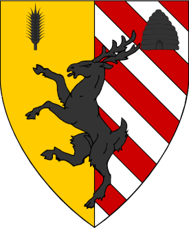 Device or arms for Ludwig Maltz