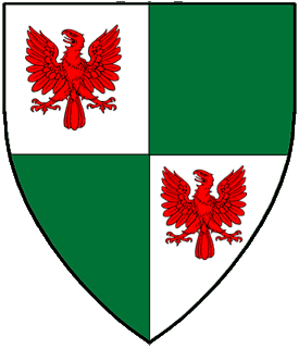Device or arms for Luther Magnus von Danzig