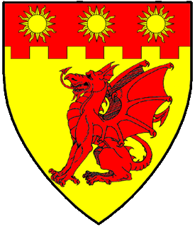 Device or arms for Lütold von Sonnenthal
