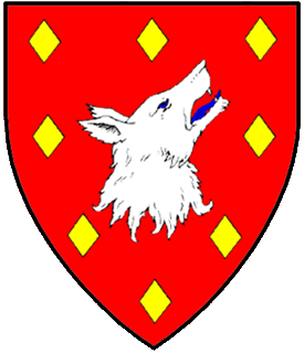 Device or arms for Lyulf de Flandry
