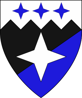 Device or arms for Maccus of Elgin