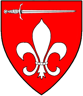 Device or Arms of Madeleine de Rouen