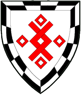 Device or arms for Madrun Gwehyddes