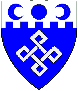 Device or Arms of Mairghread inghean Dubhghaill mhic Cainnich