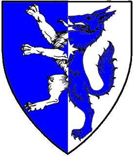 Device or arms for Máirghréad inghean Fhaoláin