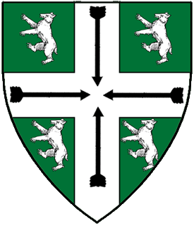 Device or arms for Malcolm Radcliffe