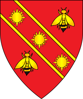 Device or arms for Malkyn of the Cheviot Hills