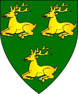 Device or arms for Margaret Palmer